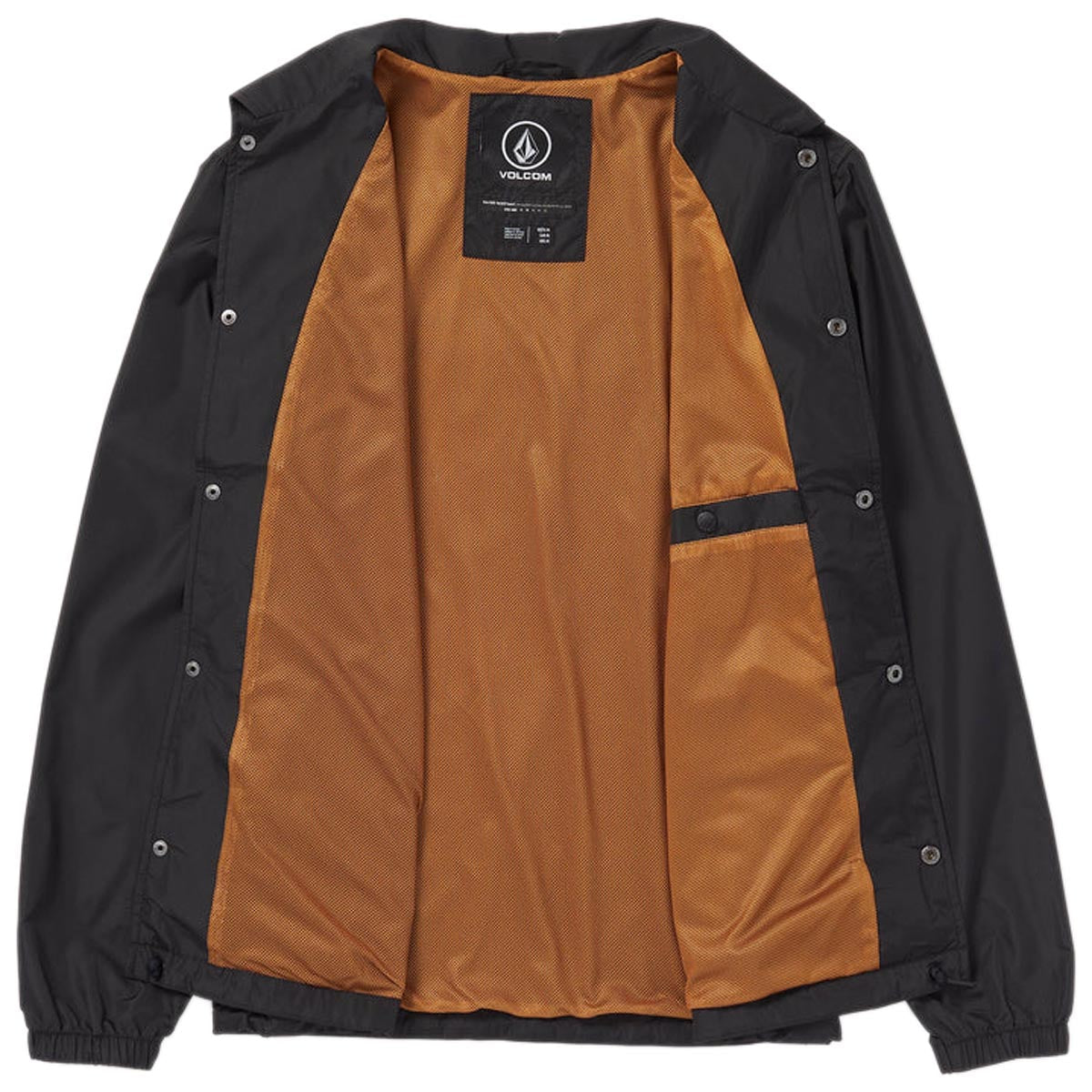 Volcom Wellingster Jacket - Black image 3