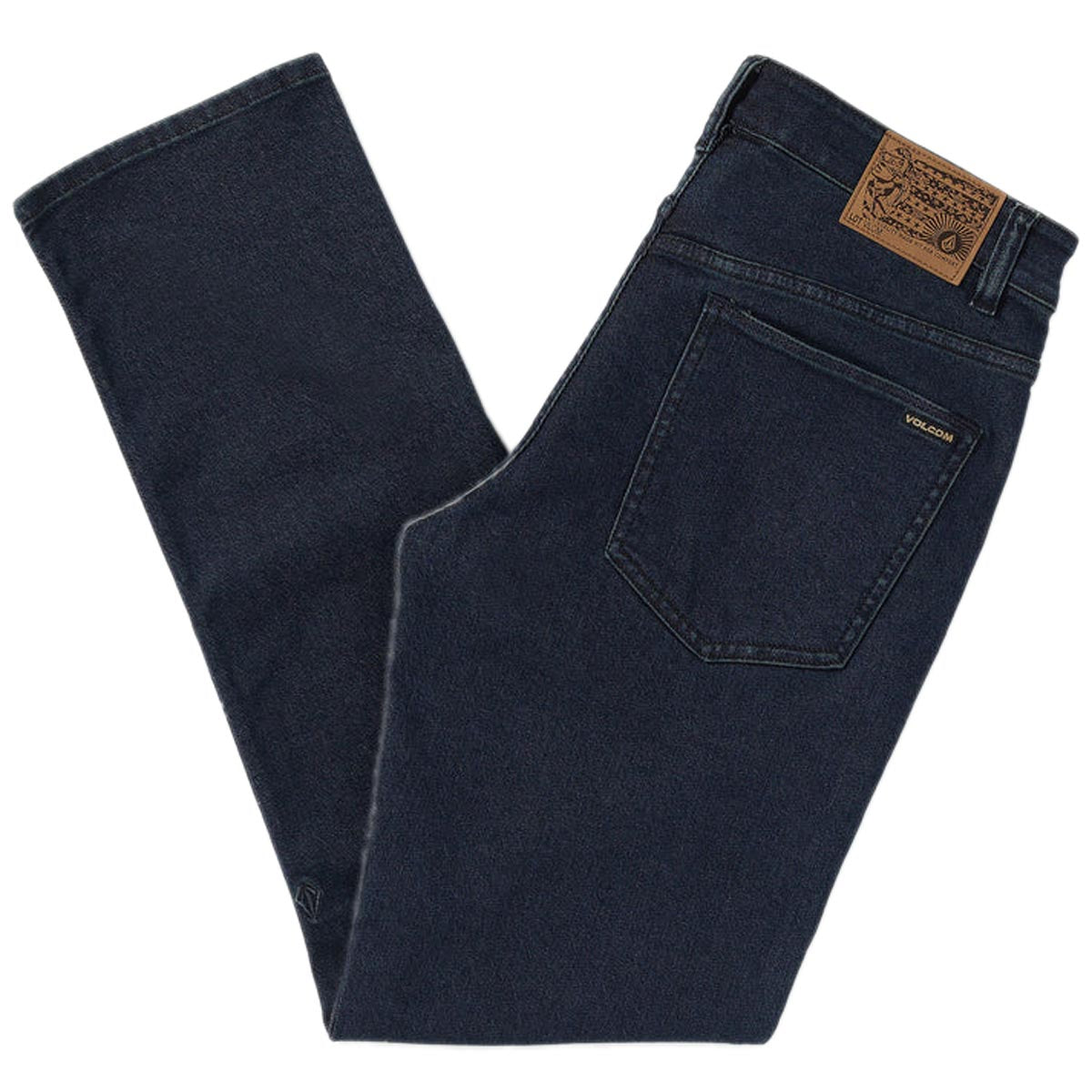 Volcom Solver Denim Jeans - Melindigo image 2