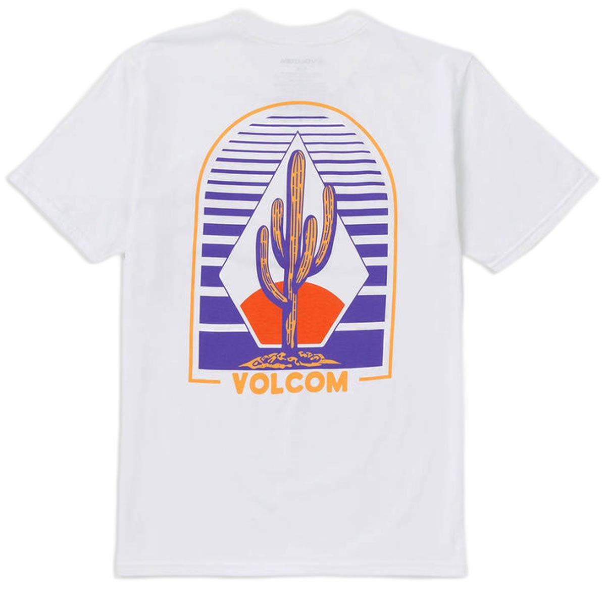 Volcom Kacked Ust T-Shirt - White image 1