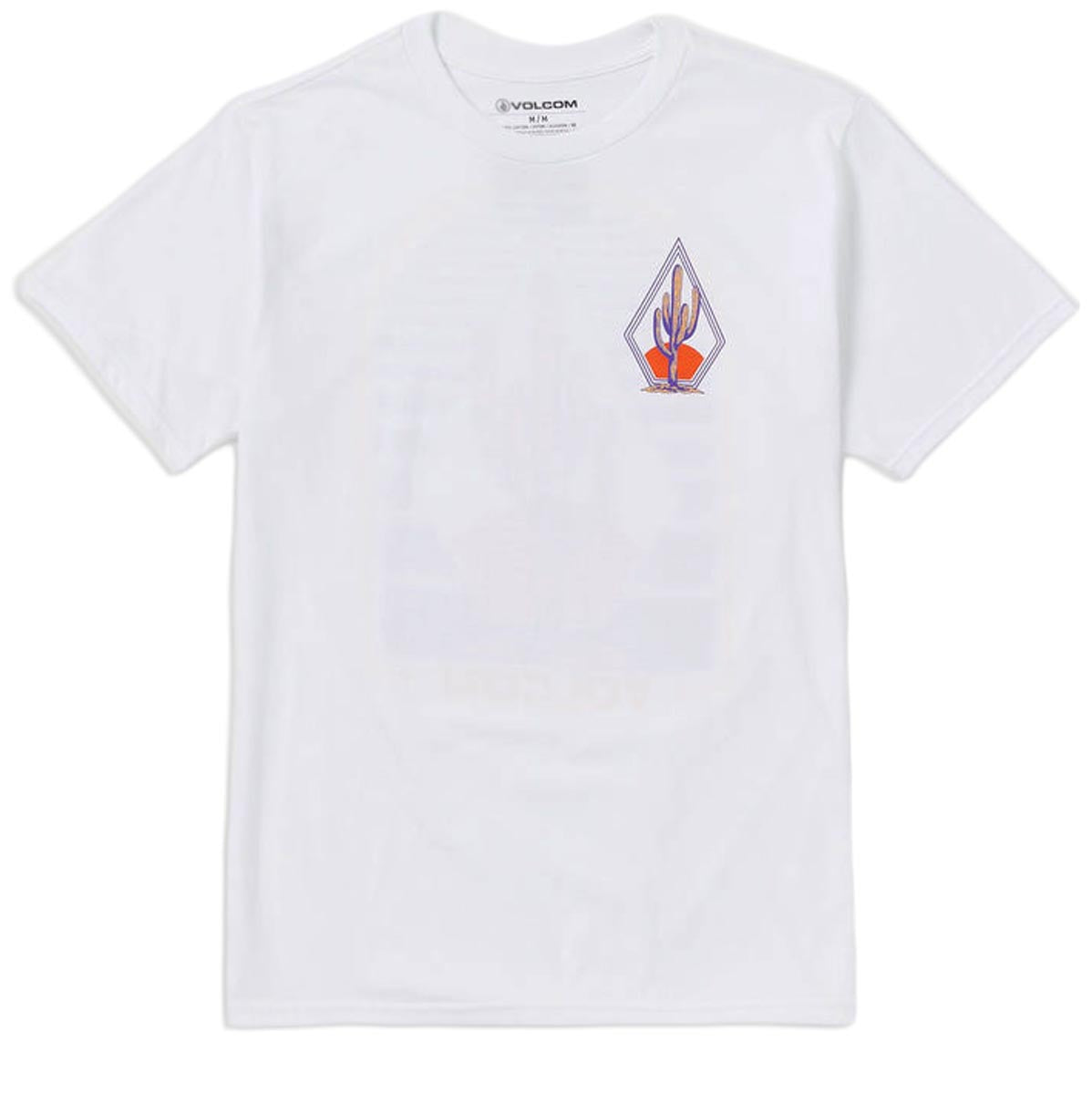 Volcom Kacked Ust T-Shirt - White image 2