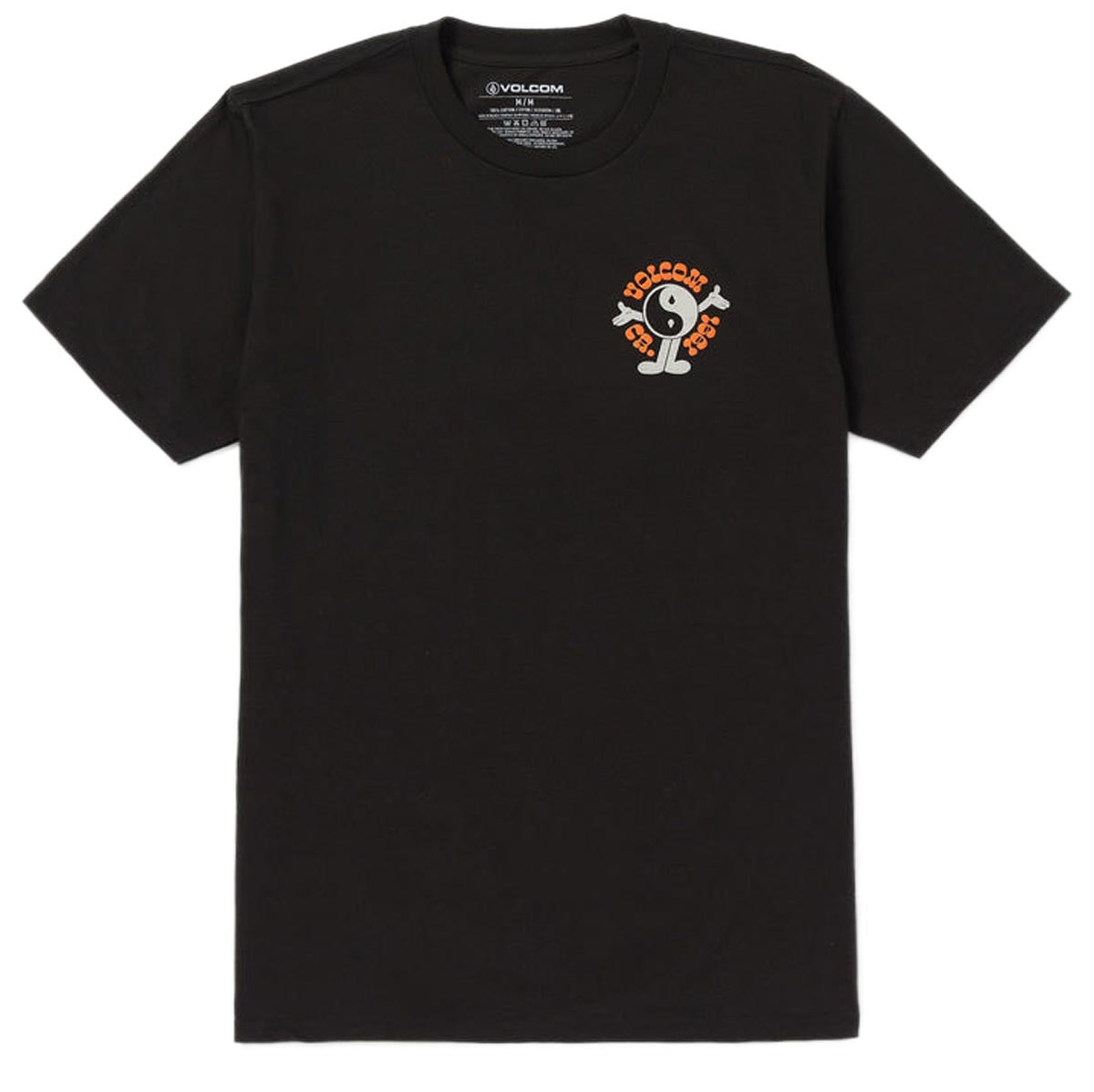 Volcom Happy Days T-Shirt - Black image 1