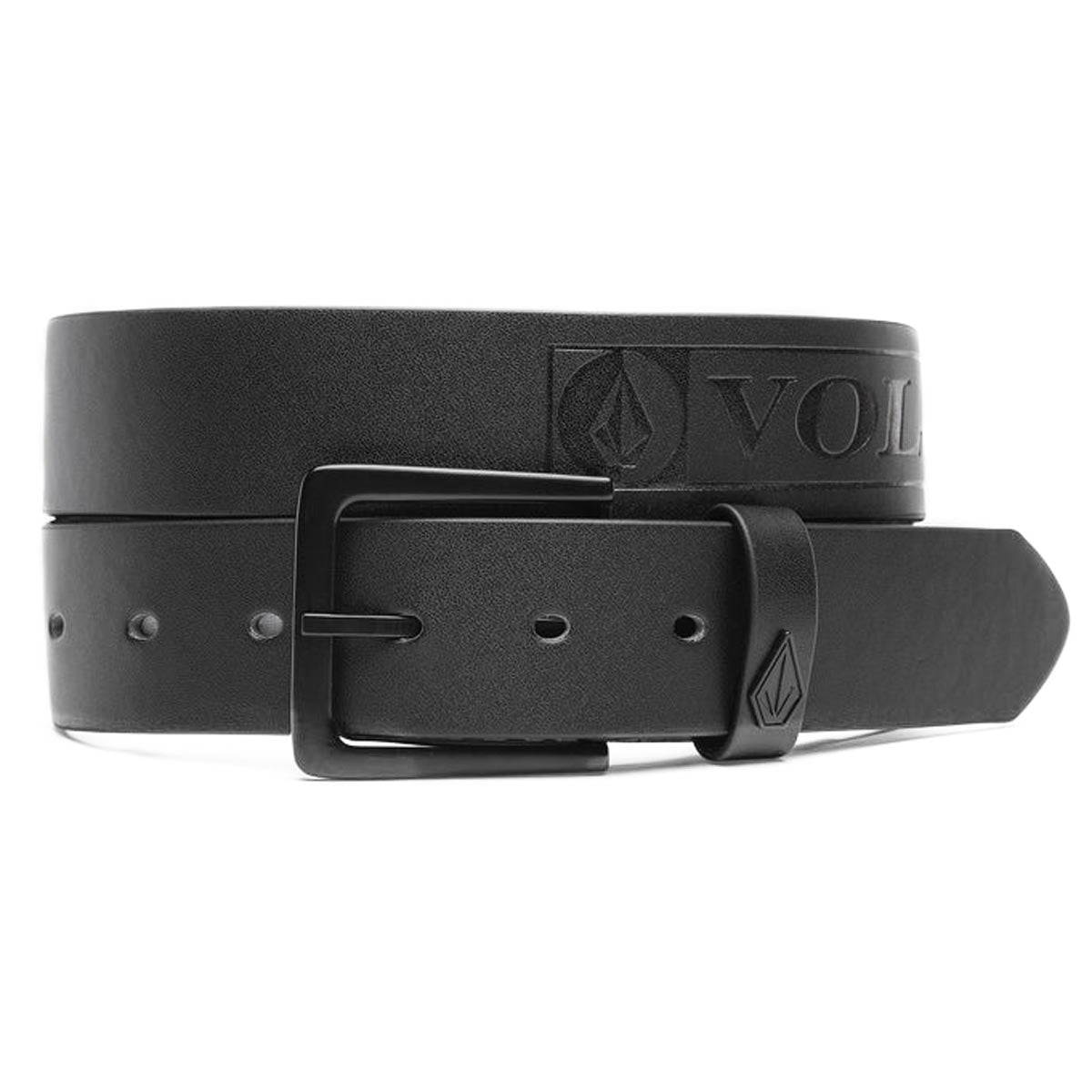 Volcom Stone Bar Pu Belt - Black image 1