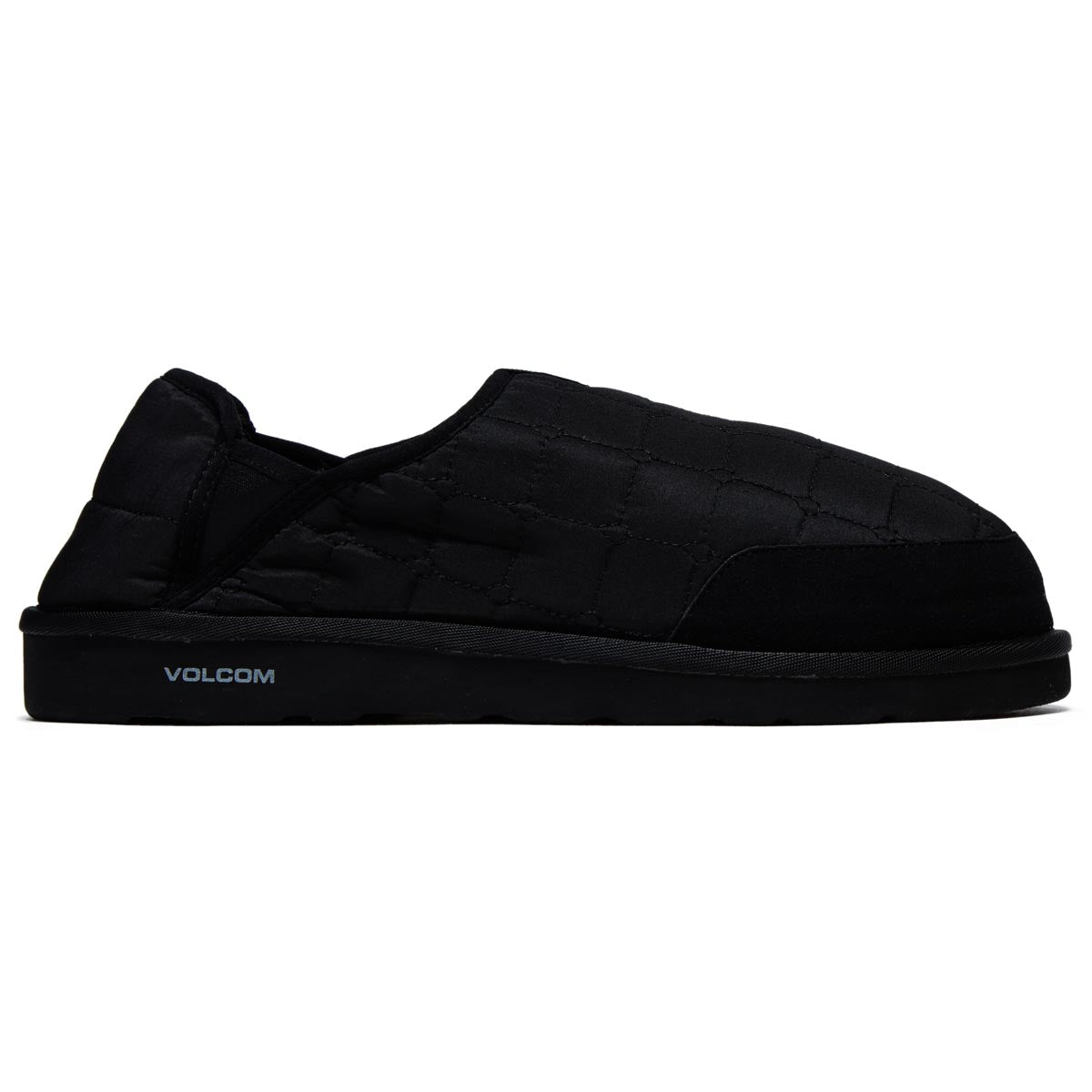 Volcom Recliner Slipper Shoes - Black/White image 1