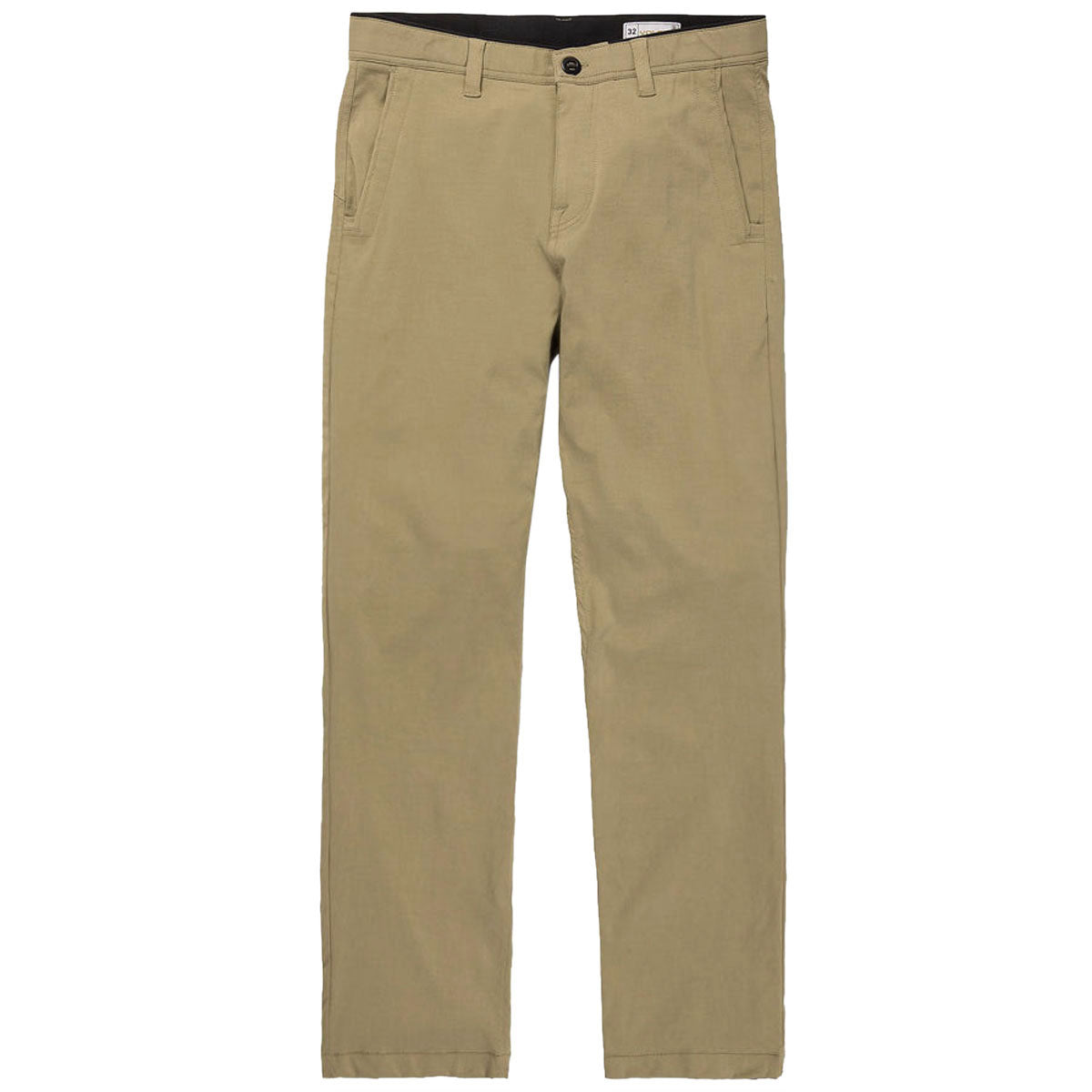 Volcom Frickin Tech Chino Pants - Dark Khaki image 1