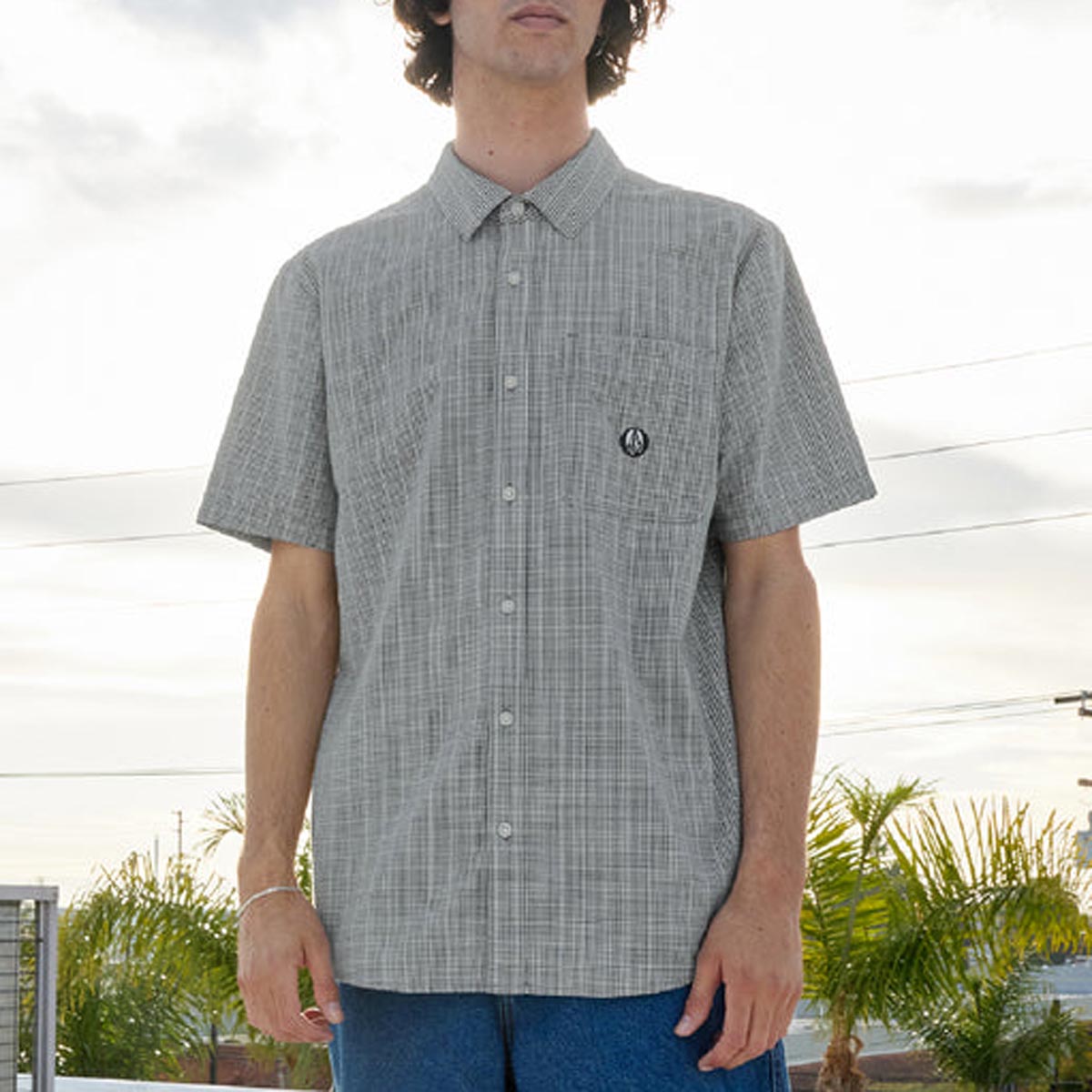 Volcom Lonsdale Shirt - Egg White image 4