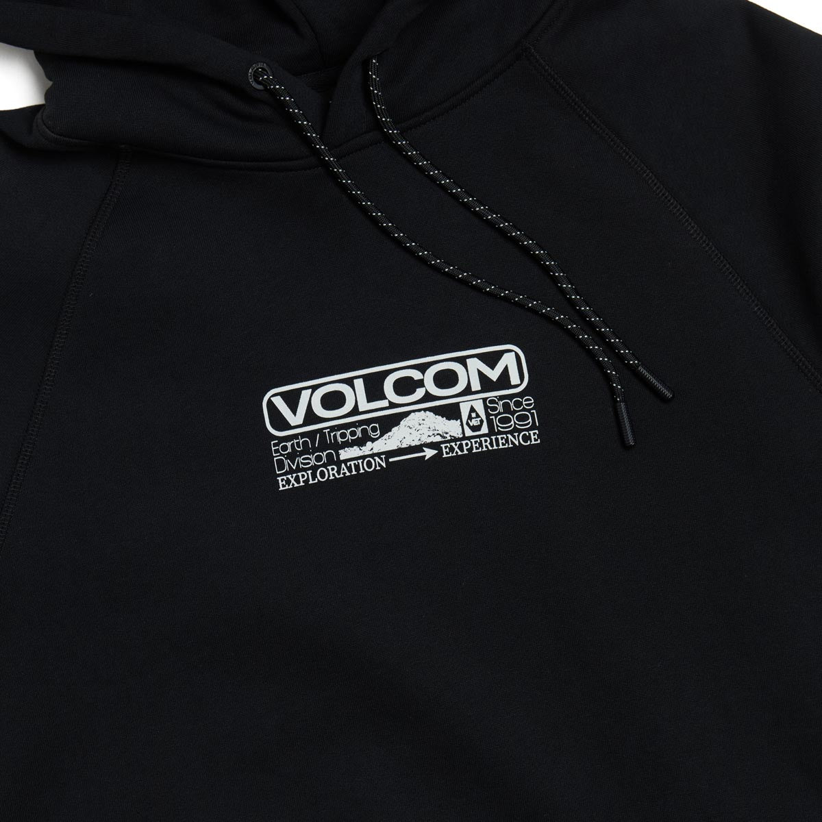 Volcom Outthere Hoodie - Black image 2