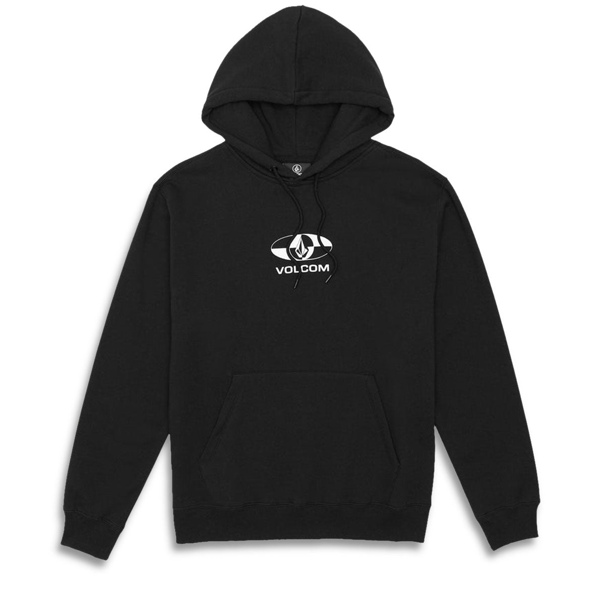 Volcom Stone Explorer Hoodie - Black image 1