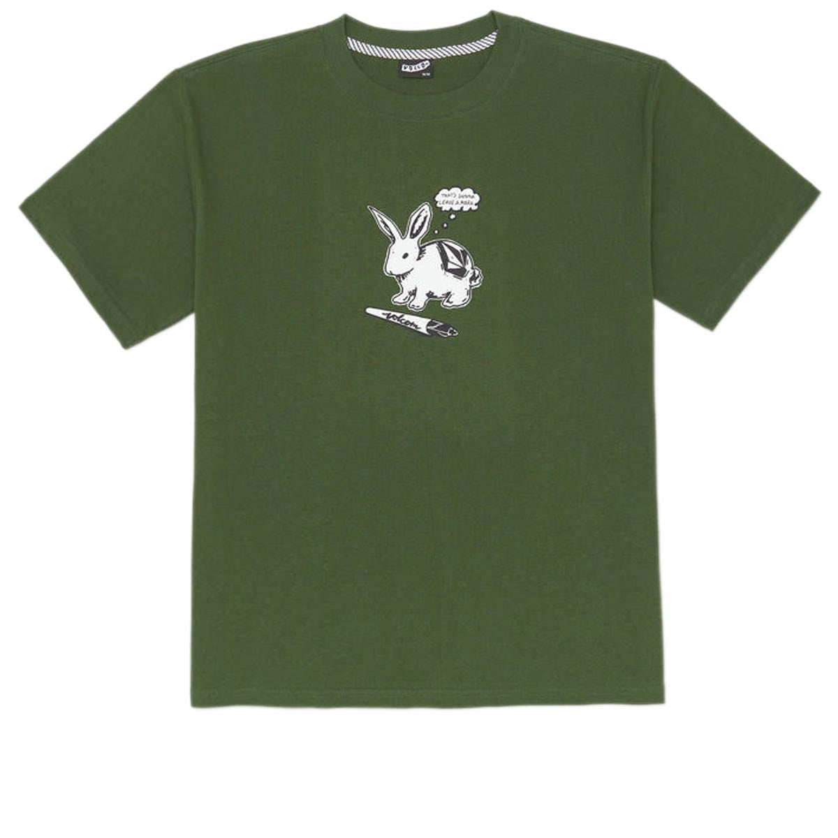 Volcom Dental T-Shirt - Dark Pine image 1