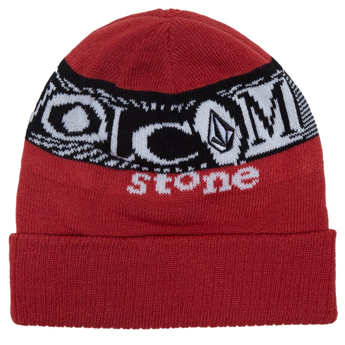 Volcom Lib Stone Legacy Beanie - Ribbon Red image 1