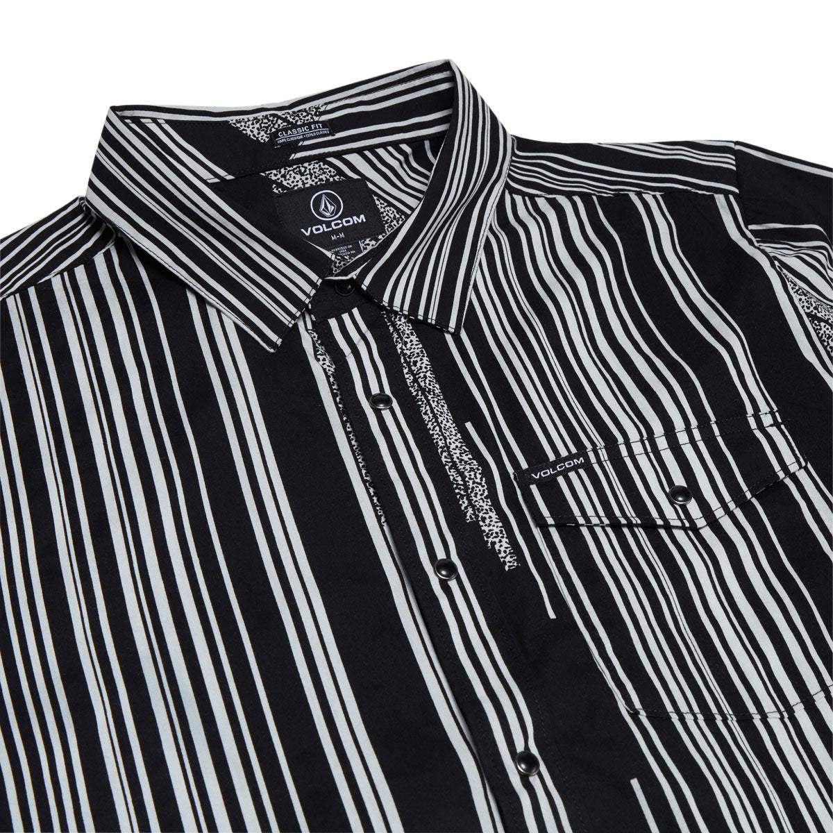 Volcom Lunarscape Shirt - Black image 3