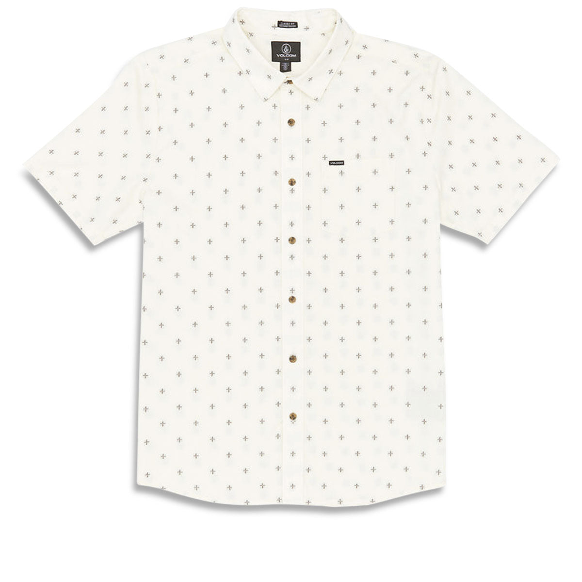 Volcom Telastone Shirt - Off White image 1