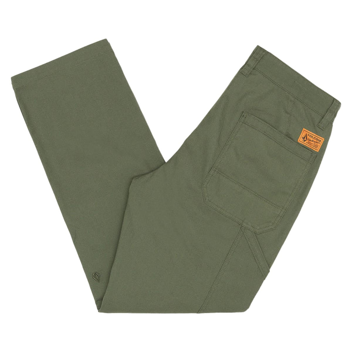 Volcom Gage Work Pants - Squadron Green image 2