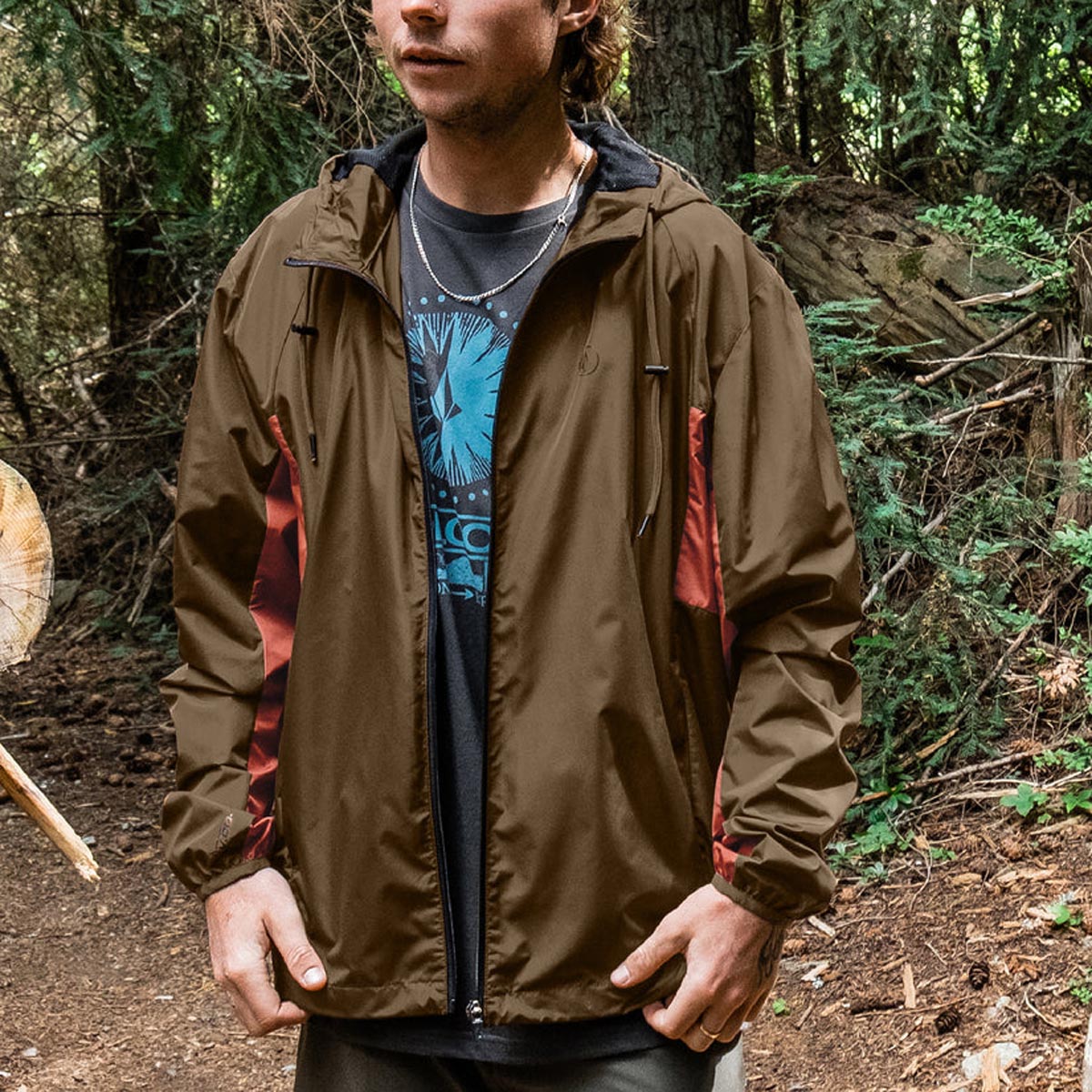 Volcom Wavern Jacket - Dark Earth image 2