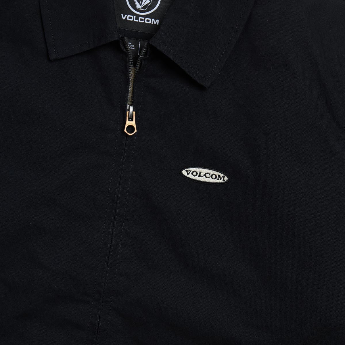 Volcom Voider Lined Jacket - Black image 4