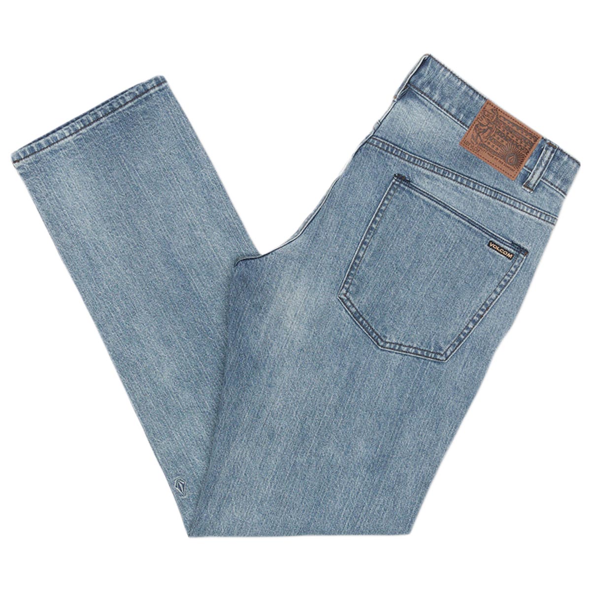 Volcom Solver Denim Jeans - Cali Blue image 2