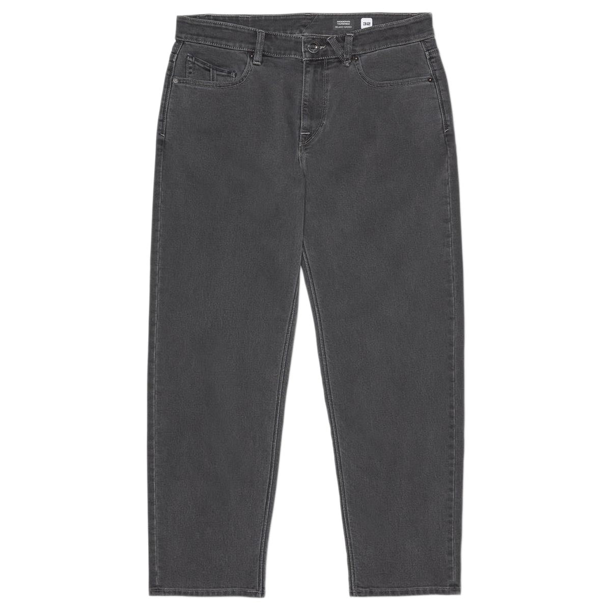 Volcom Modown Tapered Denim Pants - Carbon image 1