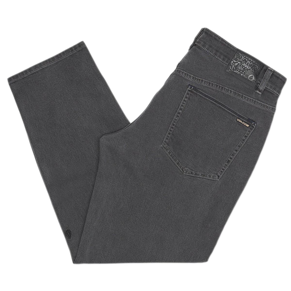 Volcom Modown Tapered Denim Pants - Carbon image 2