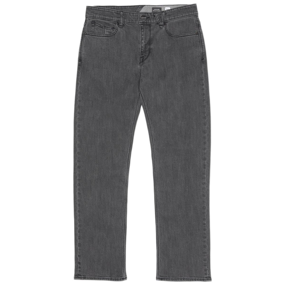 Volcom Kinkade Denim Pants - Neutral Grey image 1