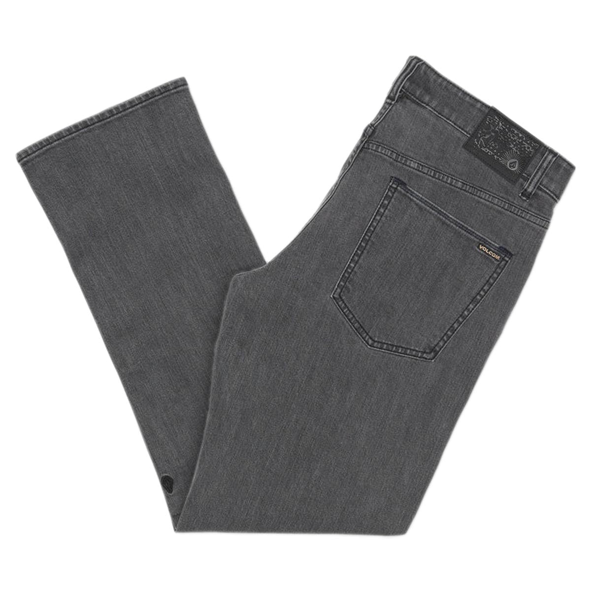 Volcom Kinkade Denim Pants - Neutral Grey image 2