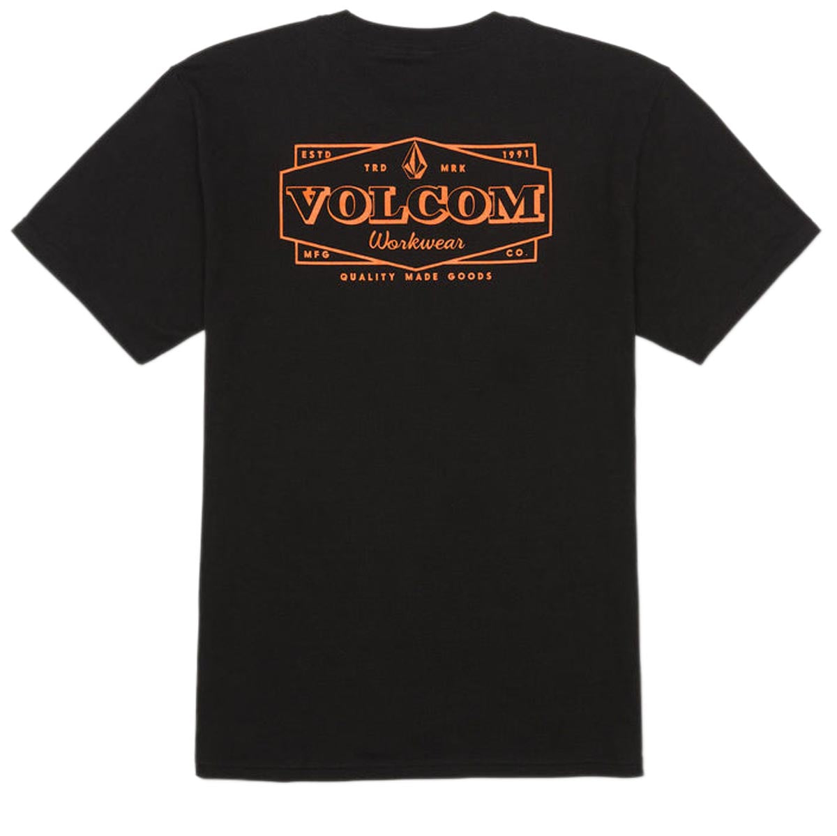 Volcom Volcom Workwear Union T-Shirt - Black image 1