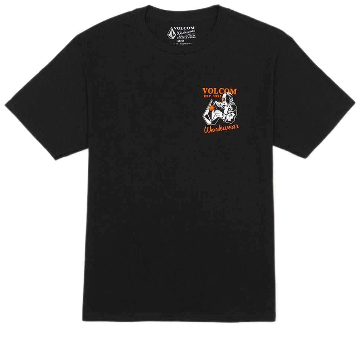 Volcom Volcom Workwear Welder T-Shirt - Black image 2