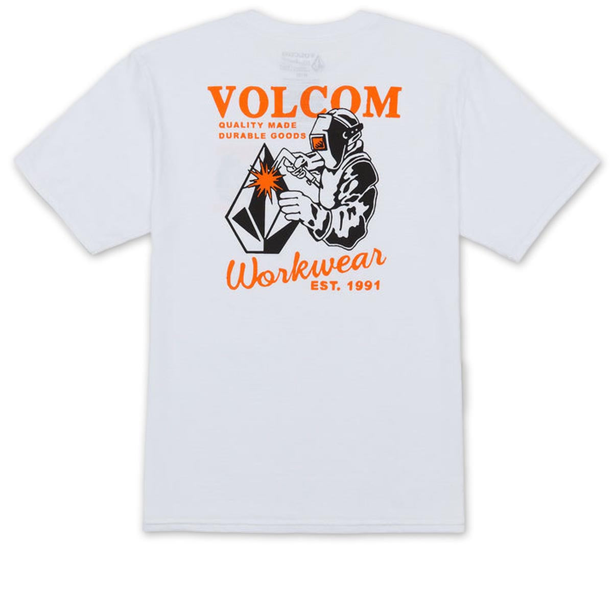 Volcom Volcom Workwear Welder T-Shirt - White image 1