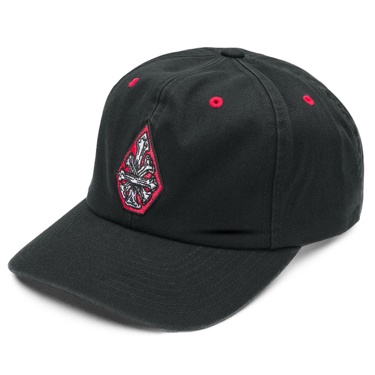 Volcom Stone Bone Adj Hat - Stealth image 1