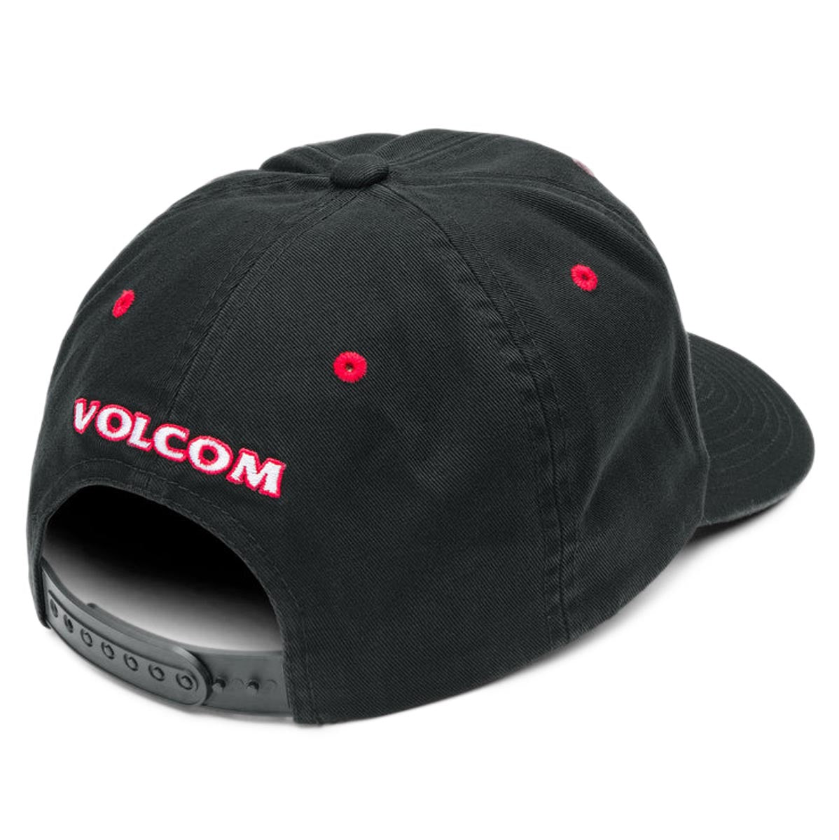 Volcom Stone Bone Adj Hat - Stealth image 2