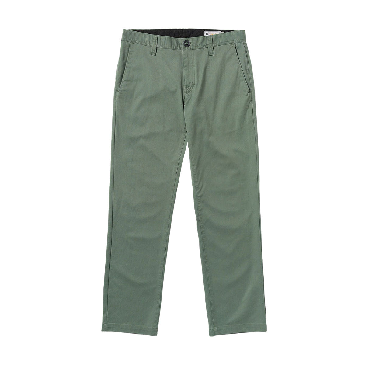 Volcom Frickin Modern Stretch Pants - Light Olive image 1