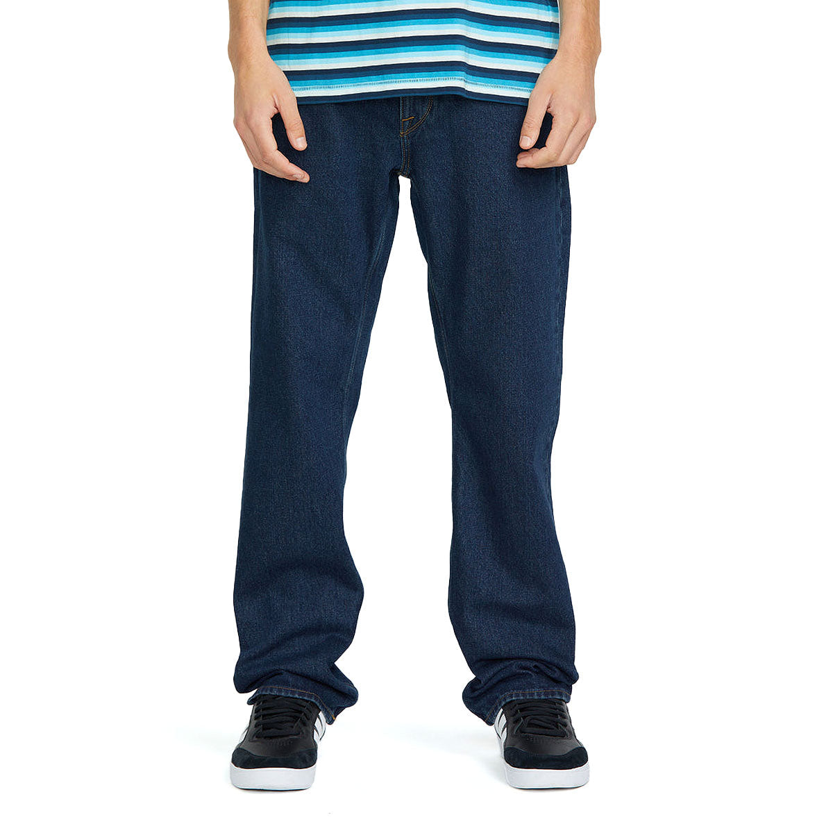 Volcom Kinkade Denim Pants - Blue Relic image 1