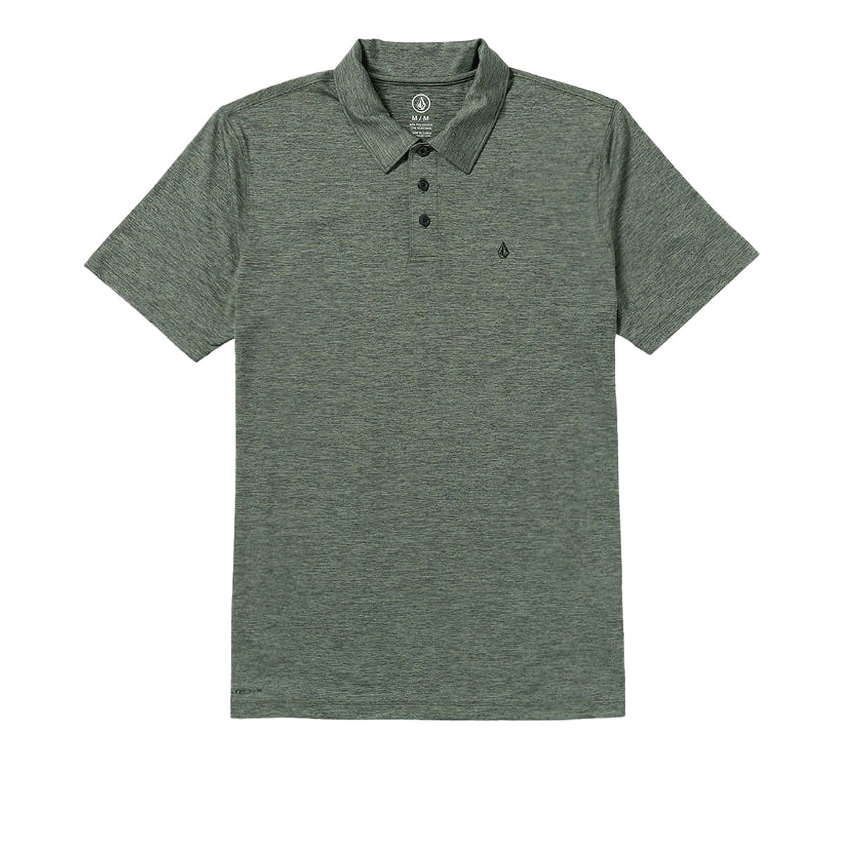 Volcom Hazard Pro Polo Shirt - Light Olive image 3