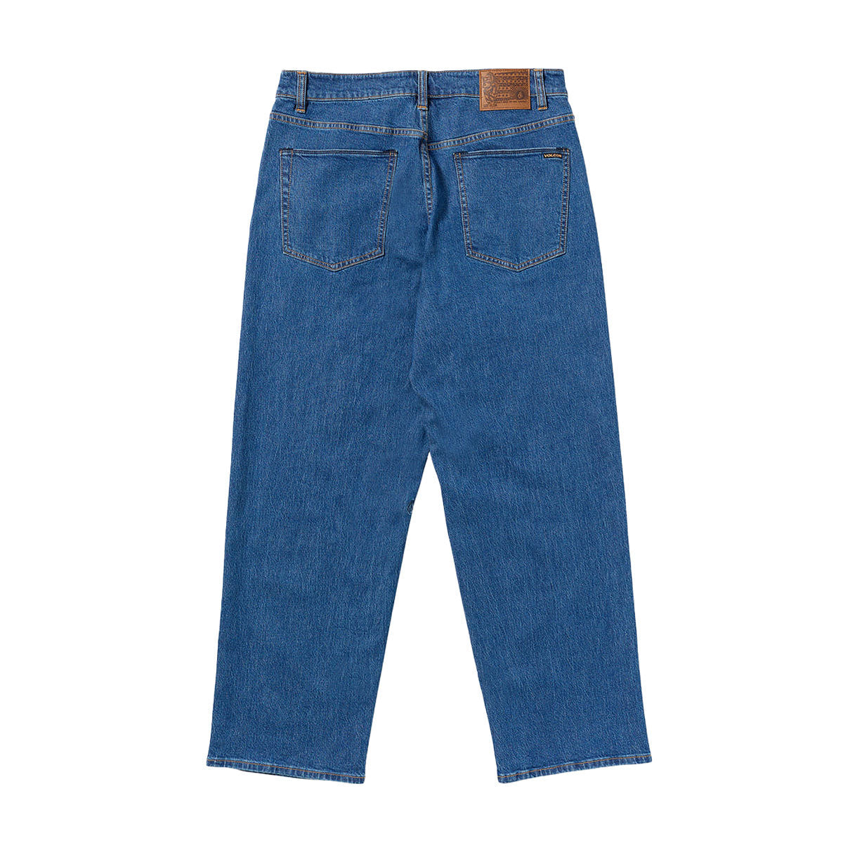 Volcom Billow Denim Pants - Bold Blue image 4