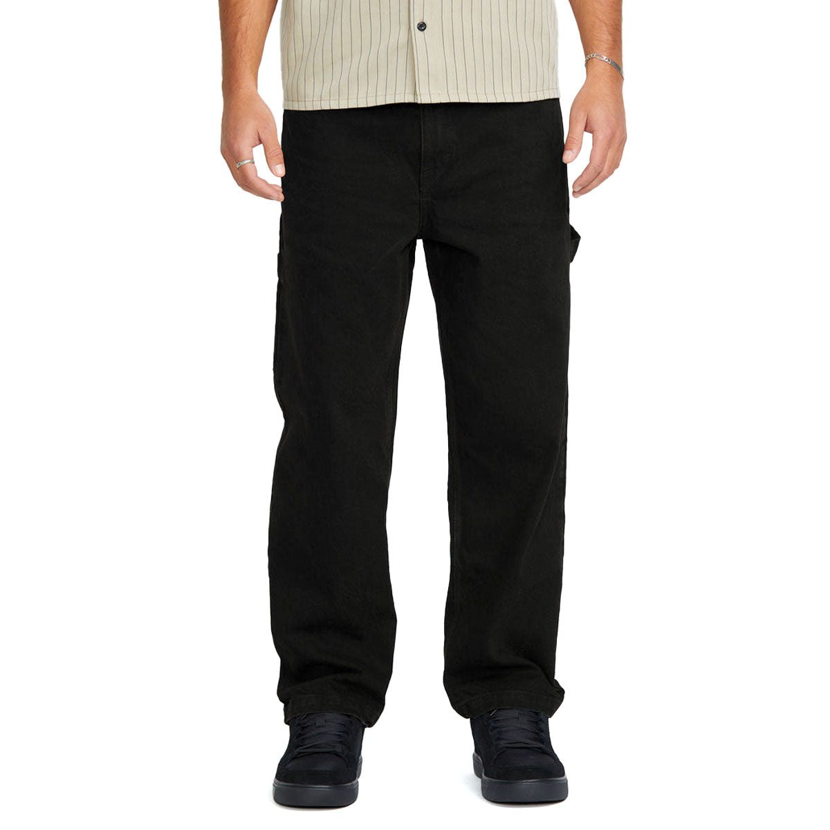 Volcom Kraftsman II Denim Pants - New Black image 1