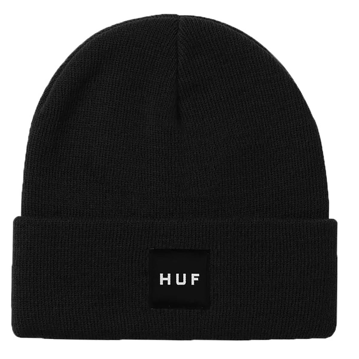 Huf Set Box Beanie - Black image 1