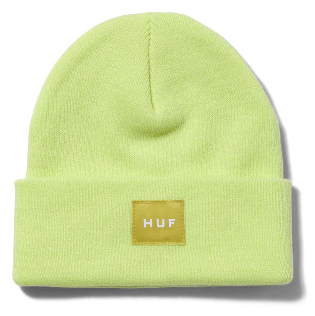 HUF Set Box Beanie - Lime image 1