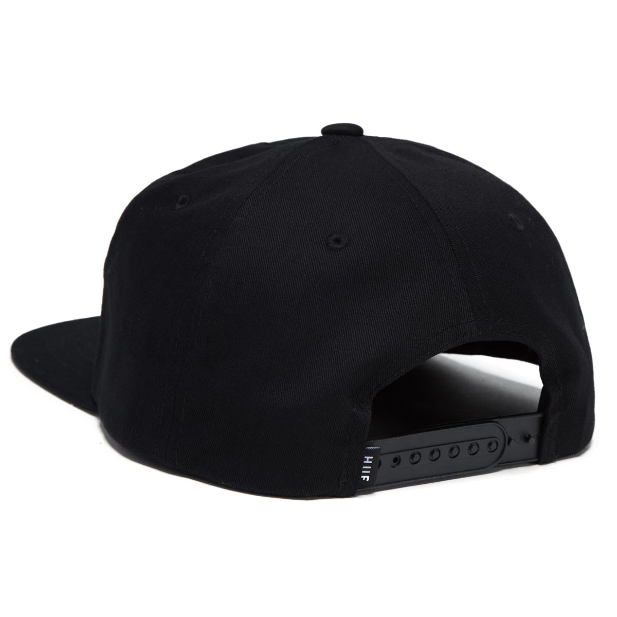 Huf Set TT Snapback Hat - Black image 2