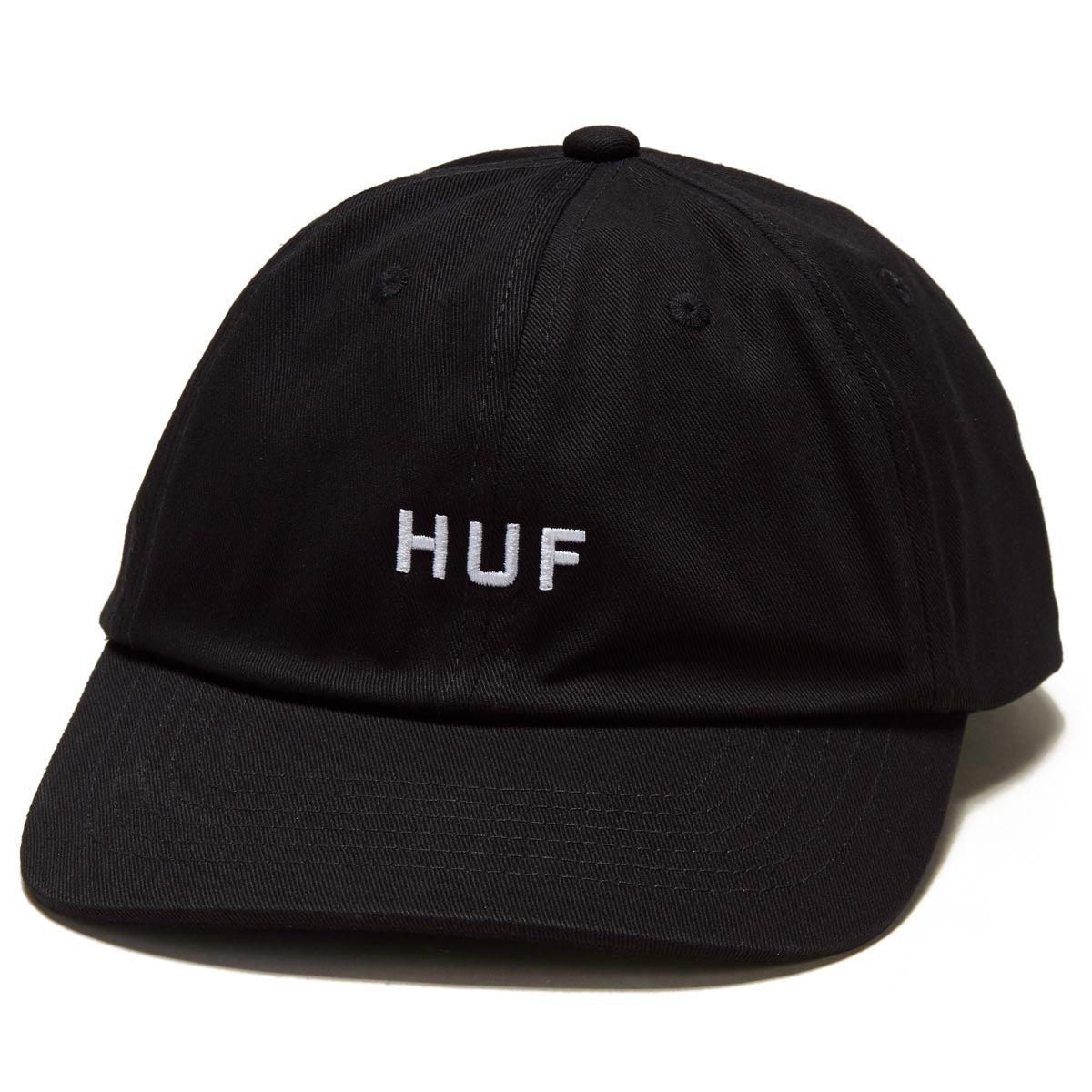 HUF Set OG Cv 6 Panel Hat - Black image 1