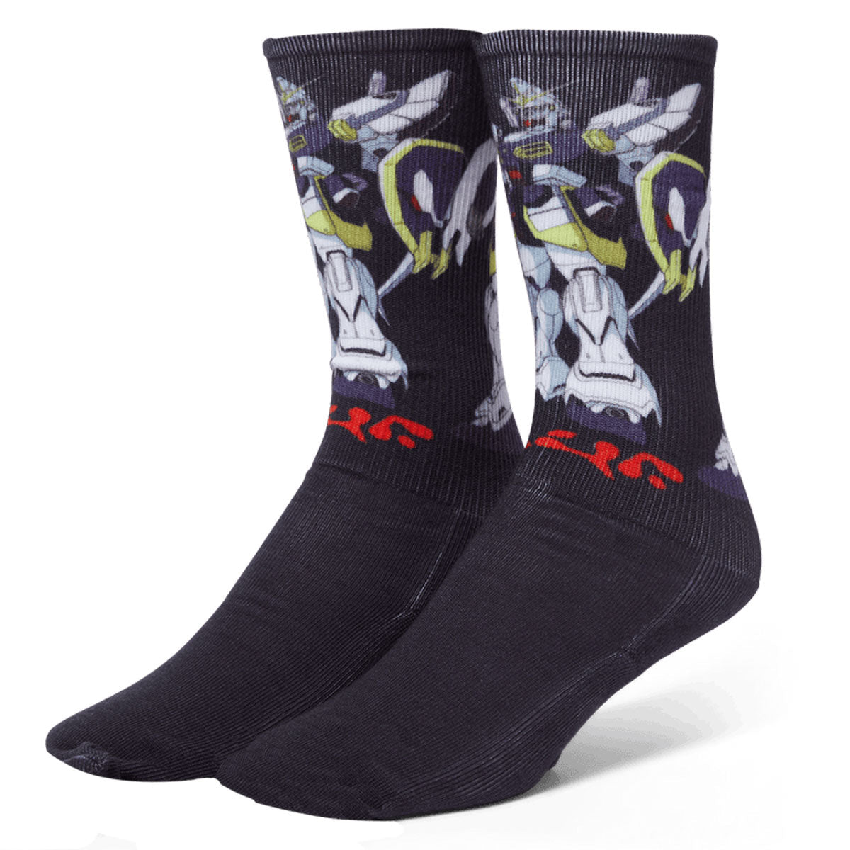 HUF Sandrock Crew Socks - Black image 1