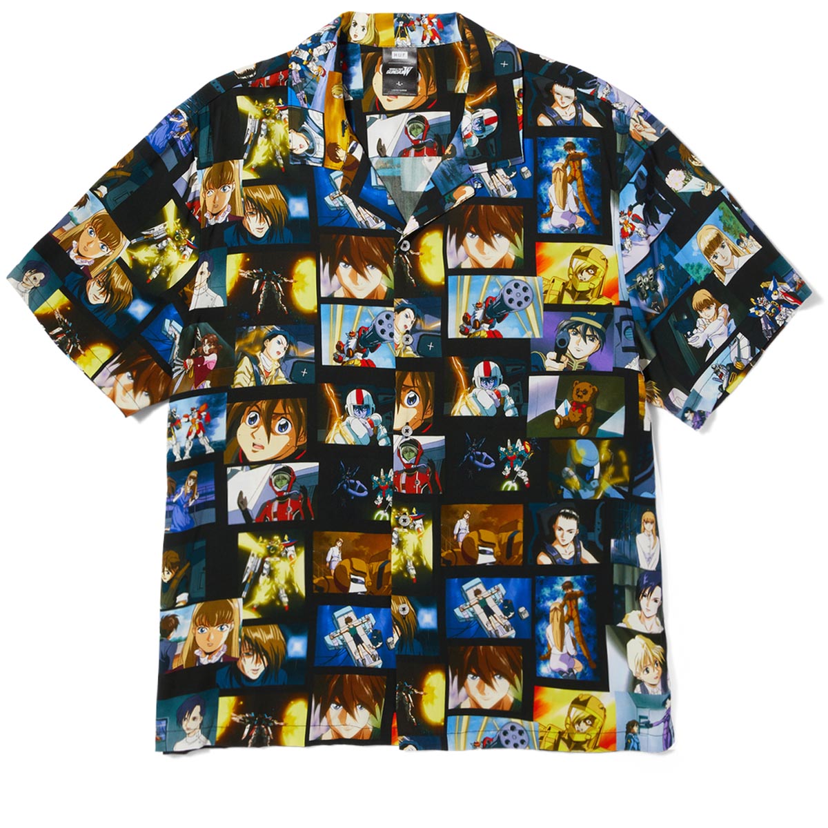 HUF Screenshots Resort Shirt - Multi image 2