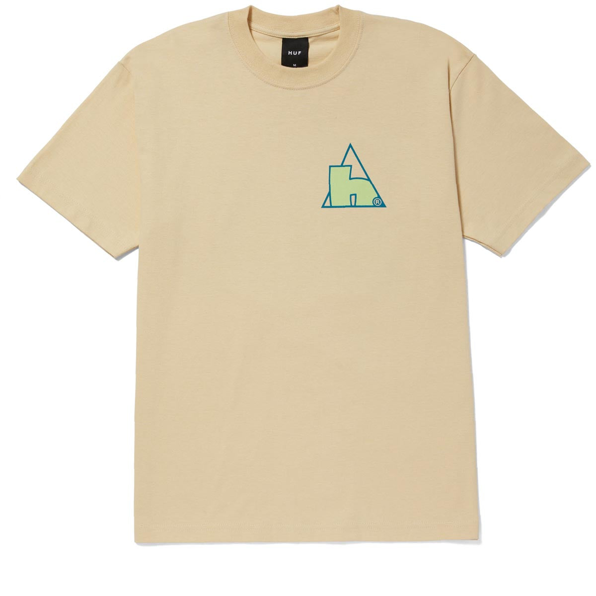 HUF High Tide T-Shirt - Wheat image 1