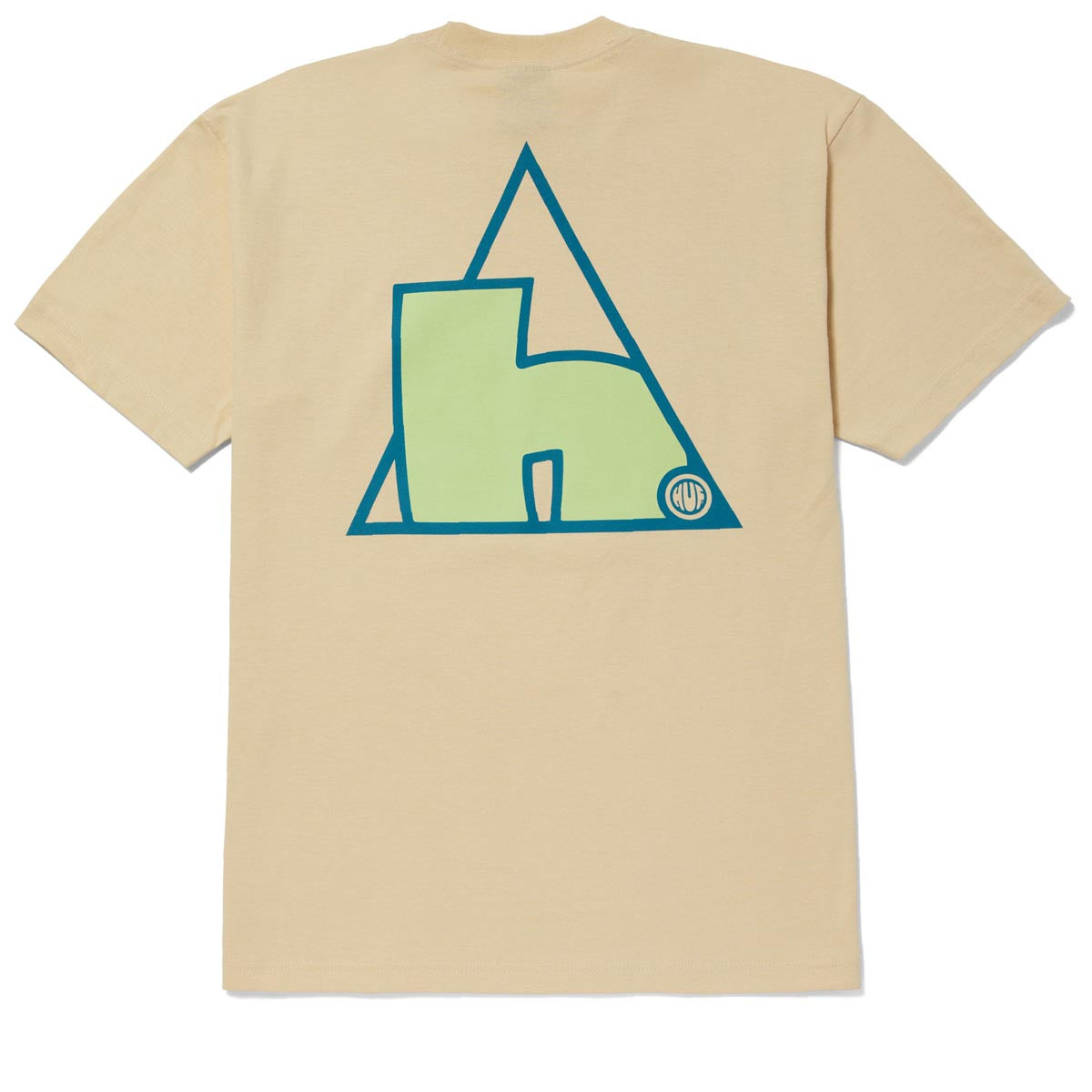 HUF High Tide T-Shirt - Wheat image 2