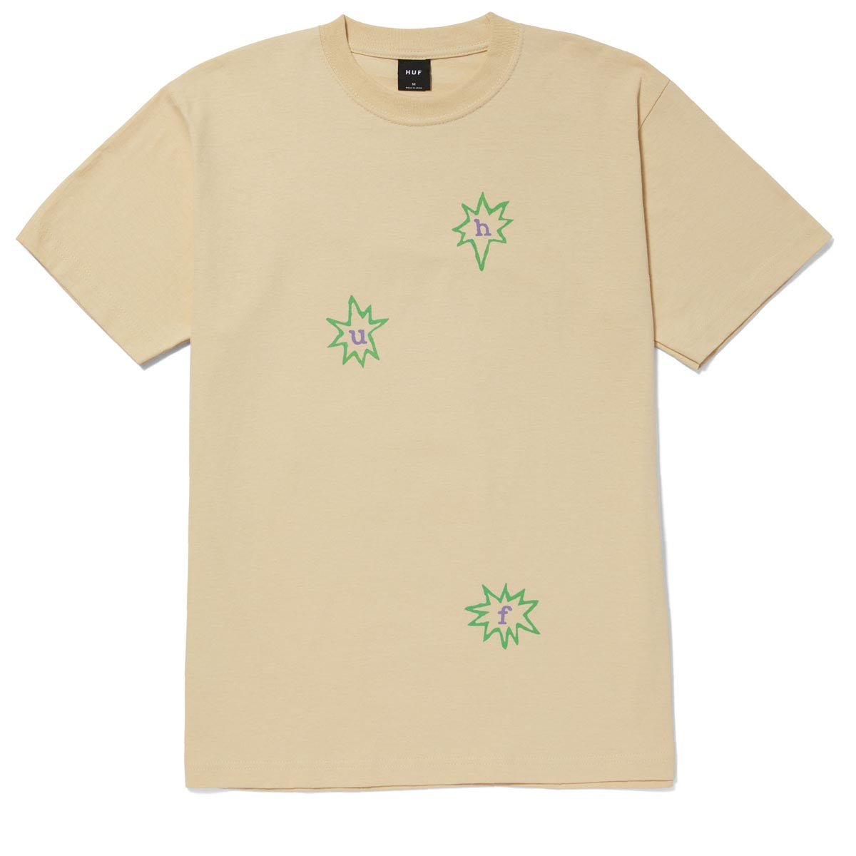 HUF Enlightenment Center T-Shirt - Wheat image 1