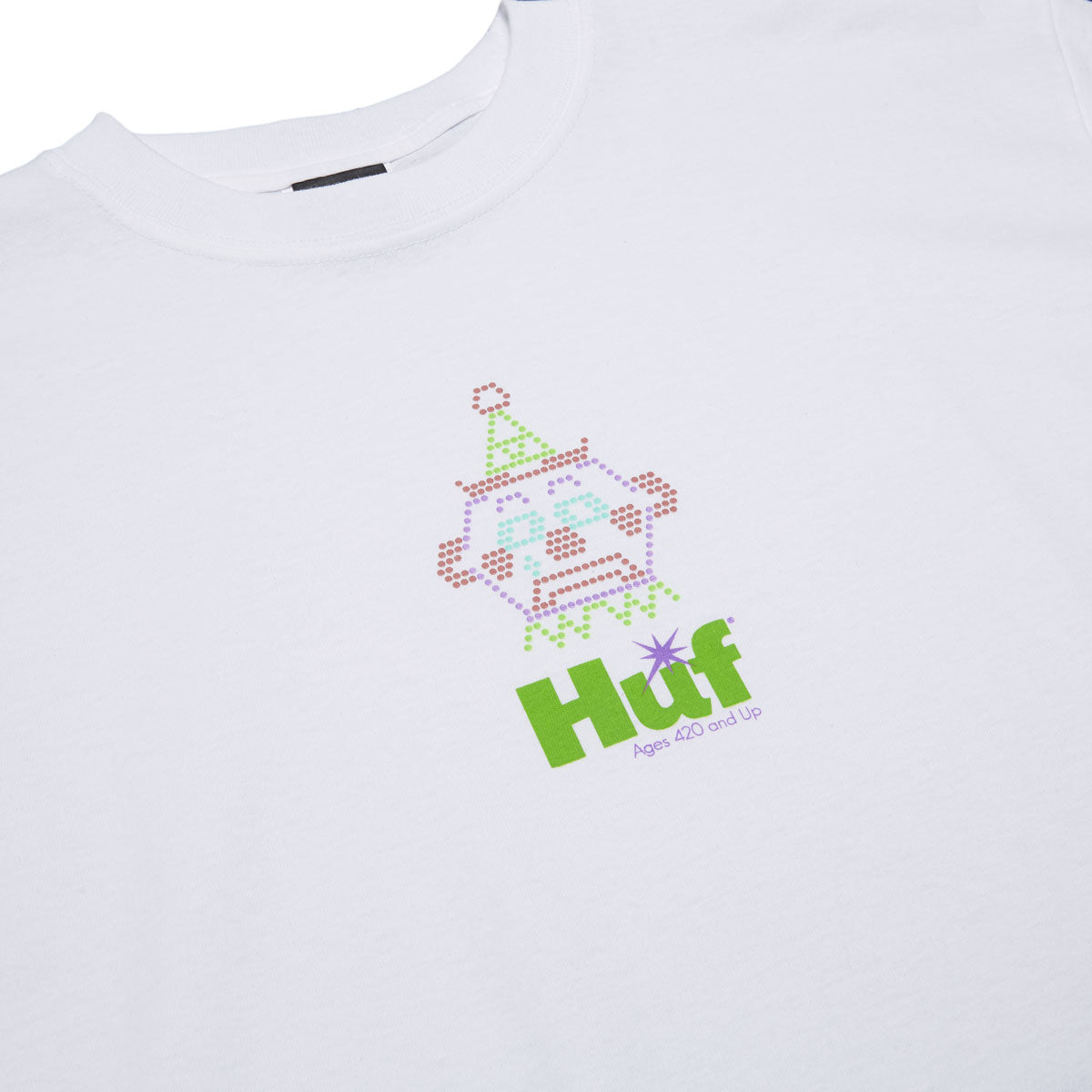 HUF Clownin Around T-Shirt - White image 2