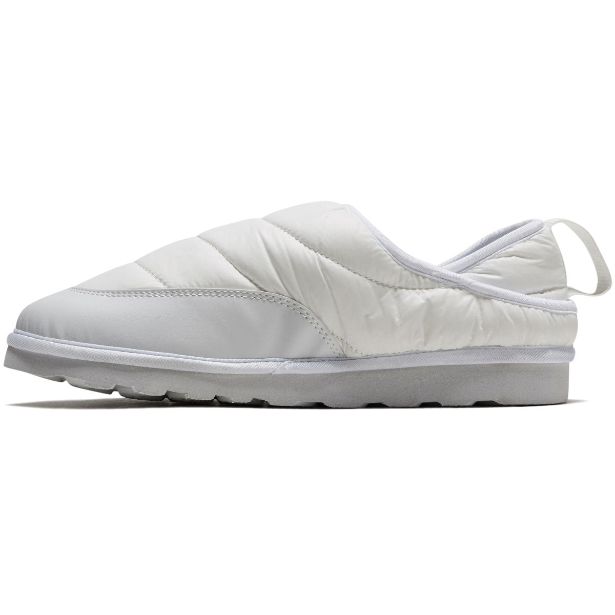 Lakai Owen Slipper Shoes - White Nylon image 2