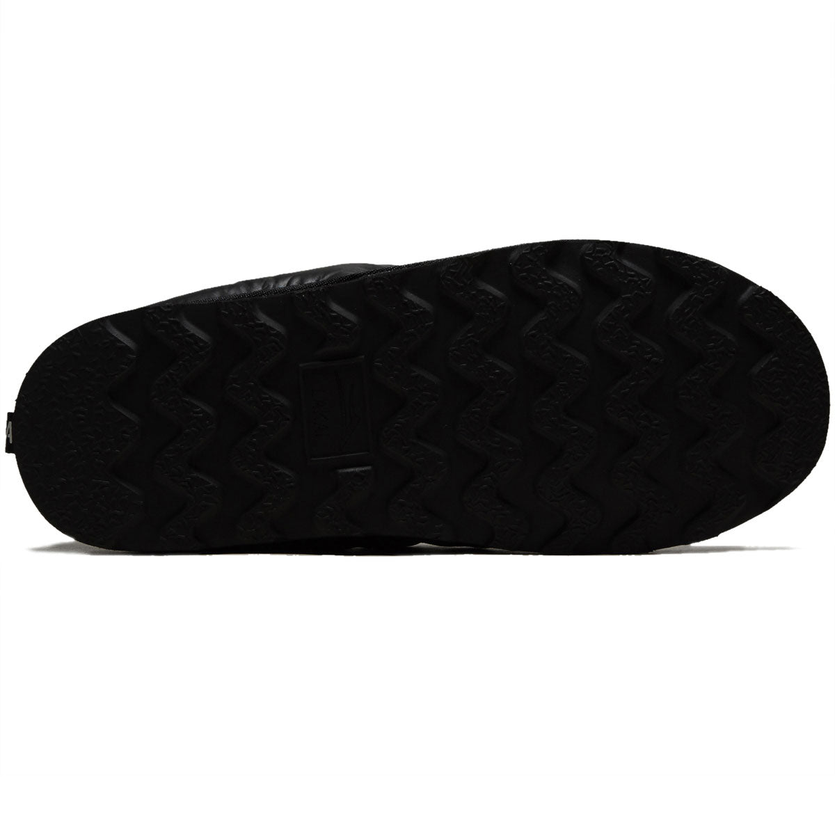 Lakai Owen Slipper Shoes - Black Nylon image 4