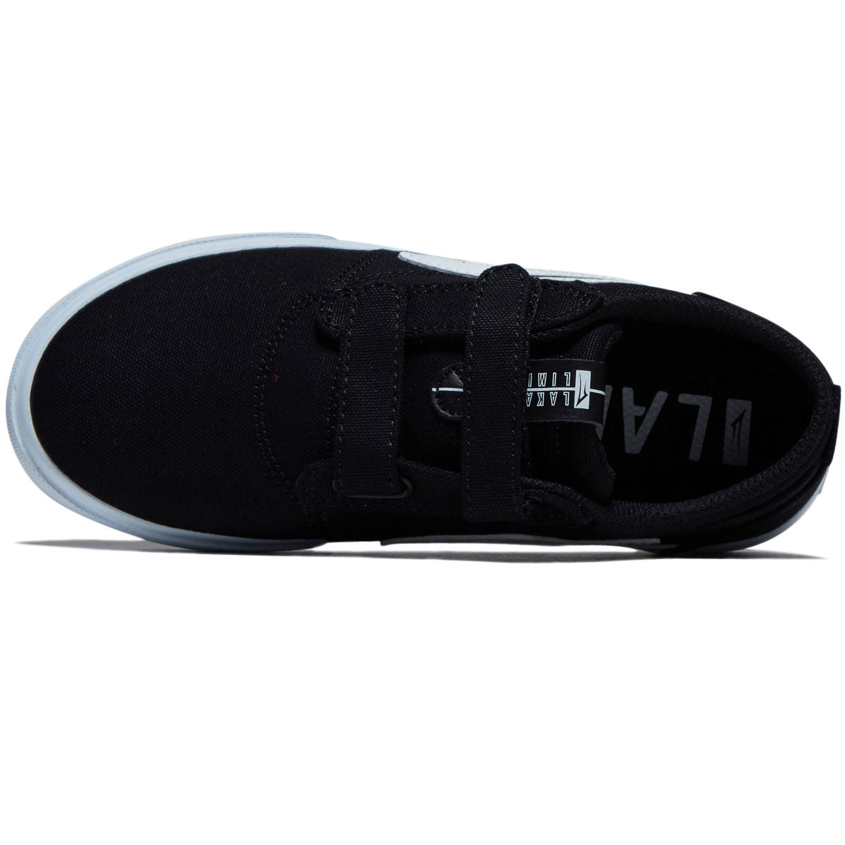 Lakai Youth Griffin Shoes - Black Canvas image 3