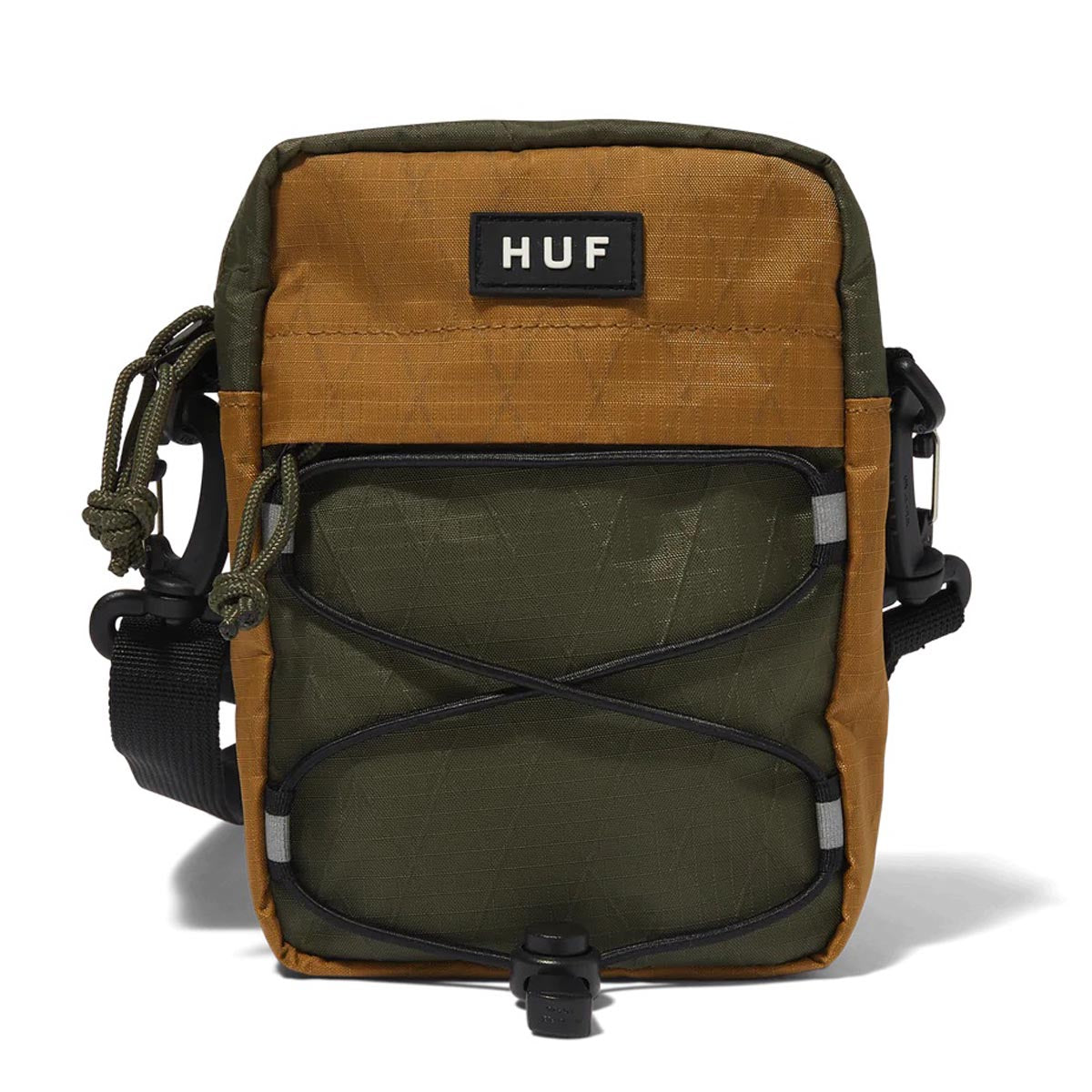 Huf Bowery Side Bag - Olive image 1