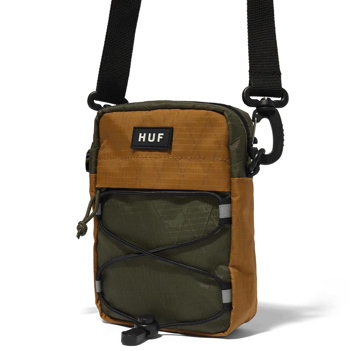 Huf Bowery Side Bag - Olive image 2