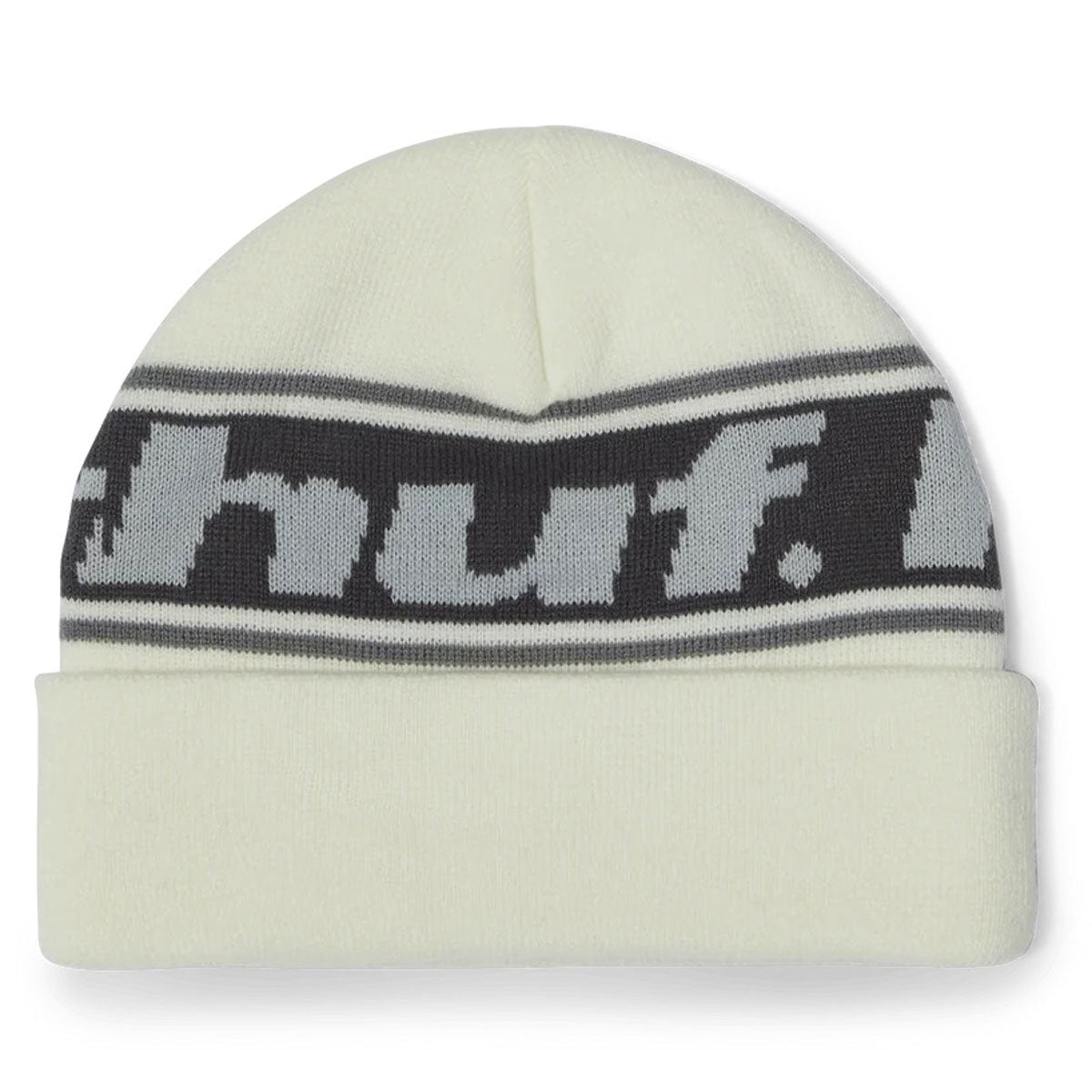 Huf Continual Cuff Beanie - Linen image 1