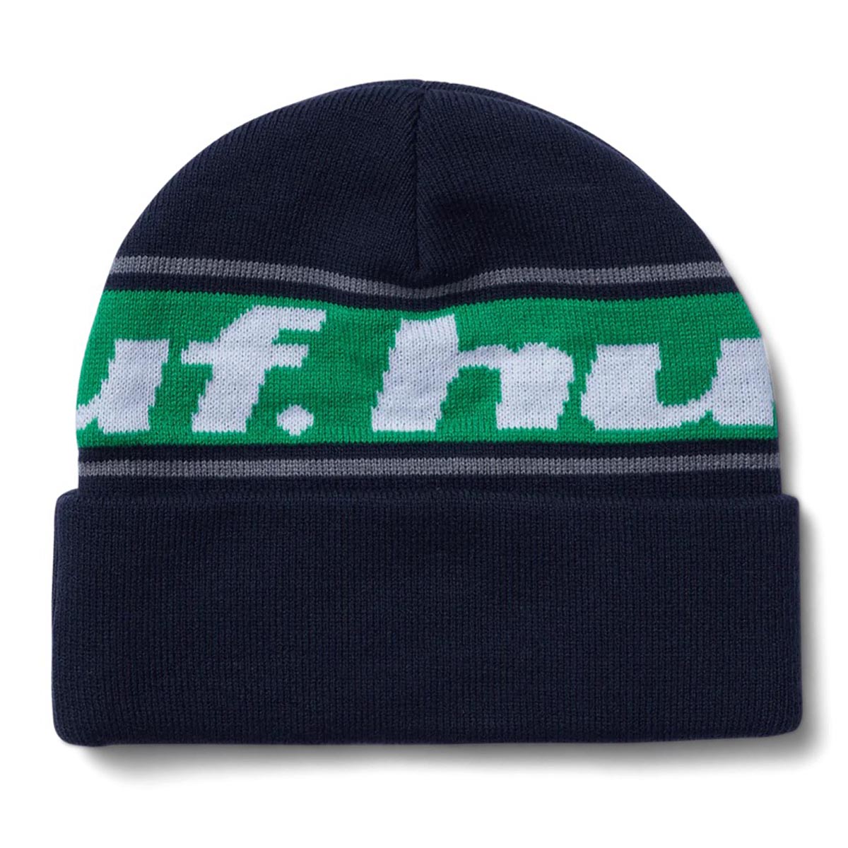 Huf Continual Cuff Beanie - Navy image 2